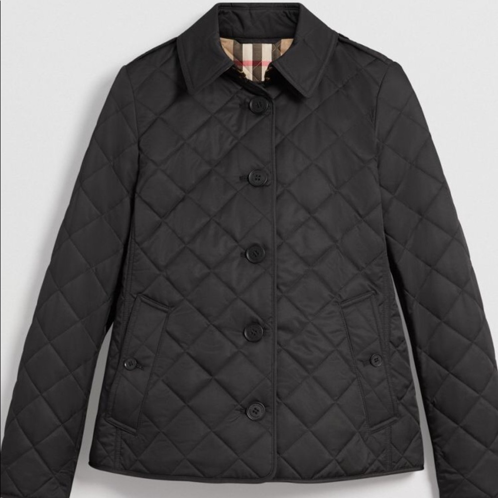 Burberry Quilted Jacket